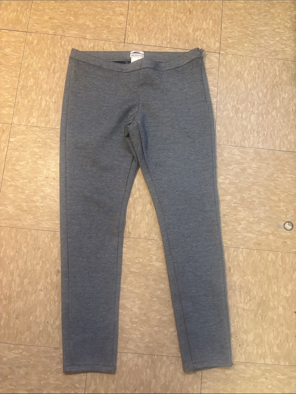 Cat & Jack Gray Girls' Stretch Leggings